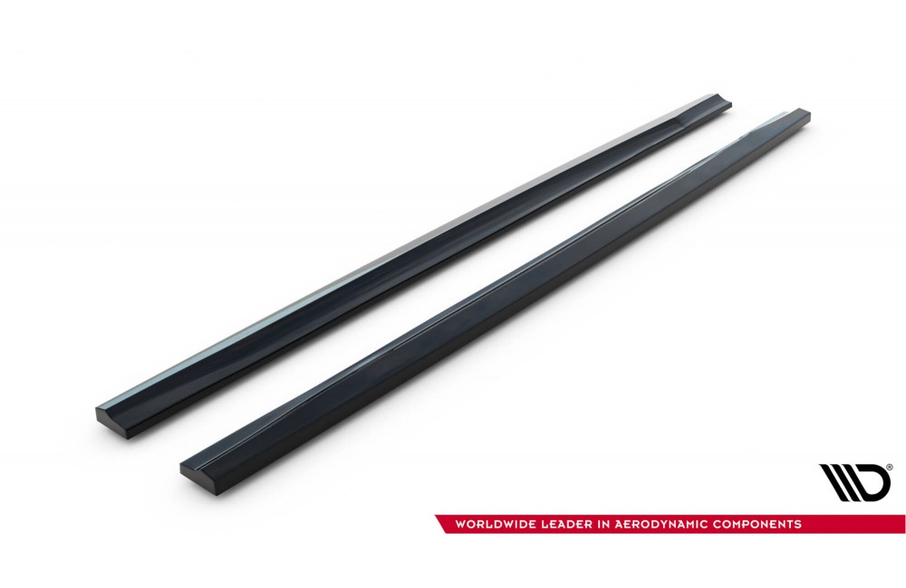 SIDE SKIRTS DIFFUSERS RENAULT MEGANE 3 RS