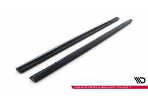 SIDE SKIRTS DIFFUSERS RENAULT MEGANE 3 RS