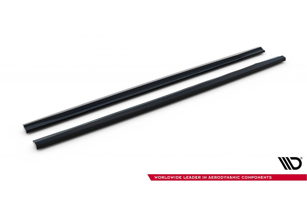 SIDE SKIRTS DIFFUSERS RENAULT MEGANE 3 RS