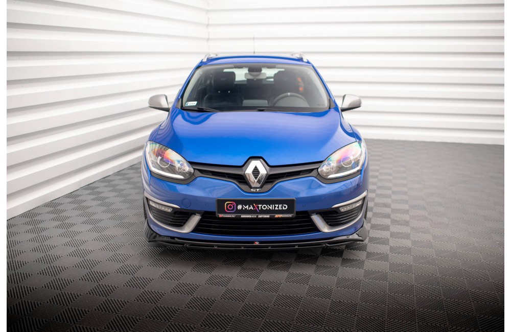 Front Splitter Renault Megane GT Line Grandtour Mk3 Facelift