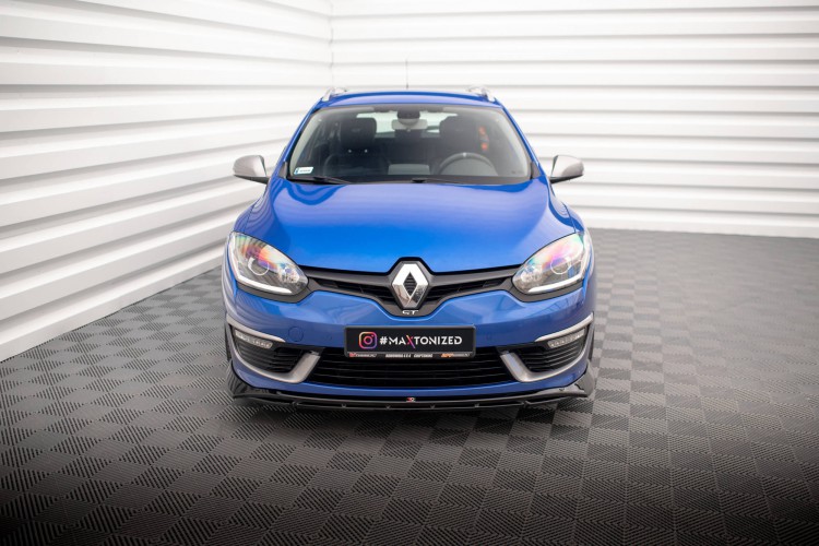 Μπροστινός Splitter Renault Megane GT Line Grandtour Mk3 Facelift