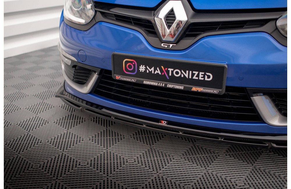 Front Splitter Renault Megane GT Line Grandtour Mk3 Facelift