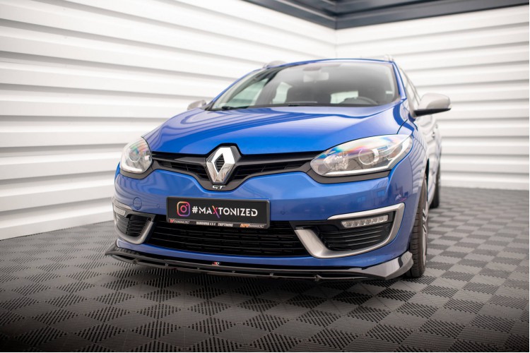 Μπροστινός Splitter Renault Megane GT Line Grandtour Mk3 Facelift