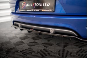 Rear Splitter (with vertical bars) Renault Megane GT Line Grandtour Mk3 Facelift