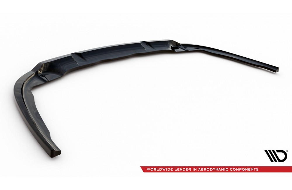 Rear Splitter (with vertical bars) Renault Megane GT Line Grandtour Mk3 Facelift