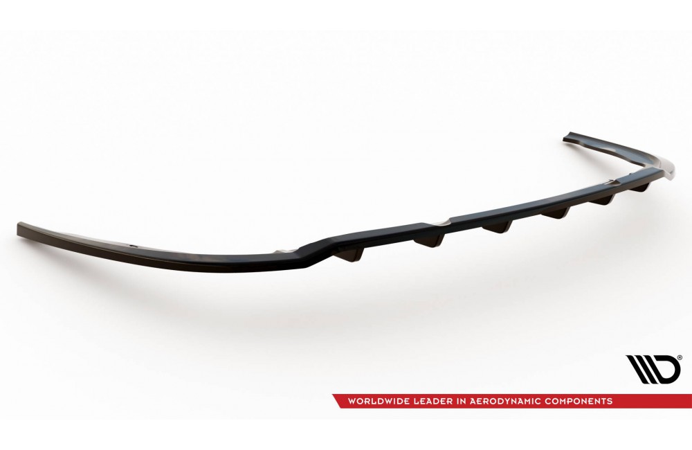 Rear Splitter (with vertical bars) Renault Megane GT Line Grandtour Mk3 Facelift