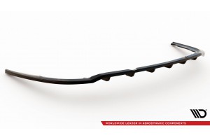 Rear Splitter (with vertical bars) Renault Megane GT Line Grandtour Mk3 Facelift