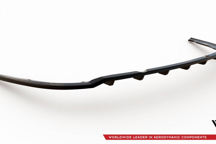 Πίσω Splitter (με κατακόρυφες ράβδους) Renault Megane GT Line Grandtour Mk3 Facelift