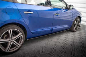 Side Skirts Diffusers Renault Megane GT Line Grandtour Mk3 Facelift
