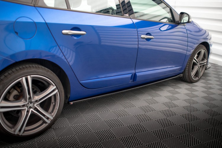 Πλαϊνά Skirts Diffusers Renault Megane GT Line Grandtour Mk3 Facelift
