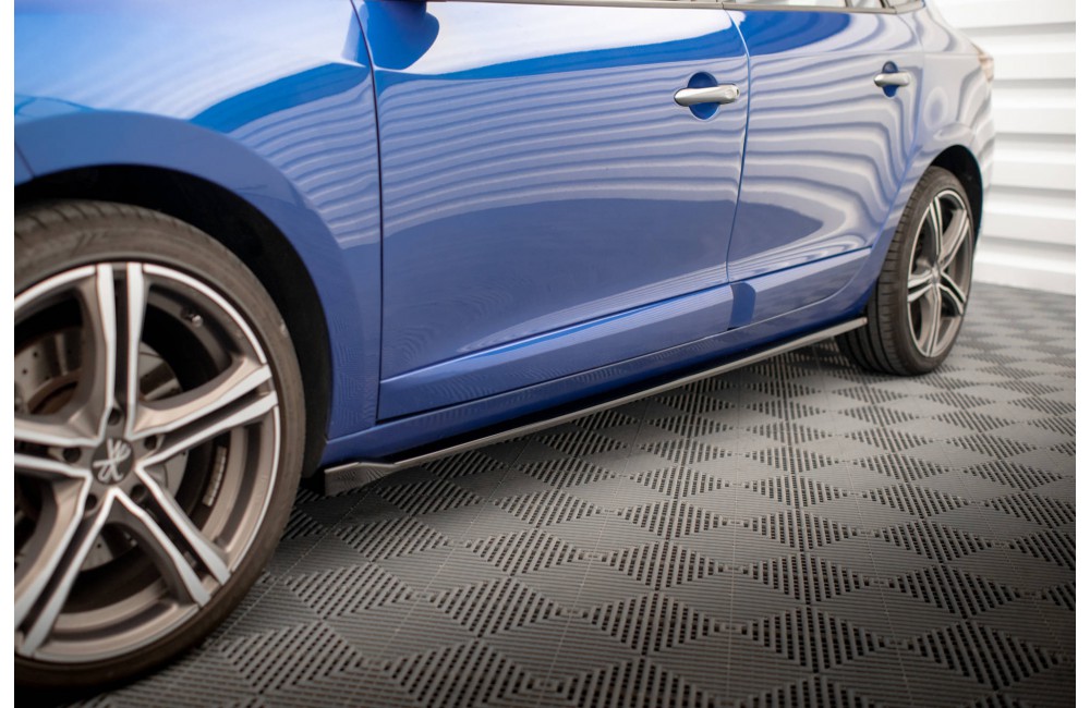 Side Skirts Diffusers Renault Megane GT Line Grandtour Mk3 Facelift