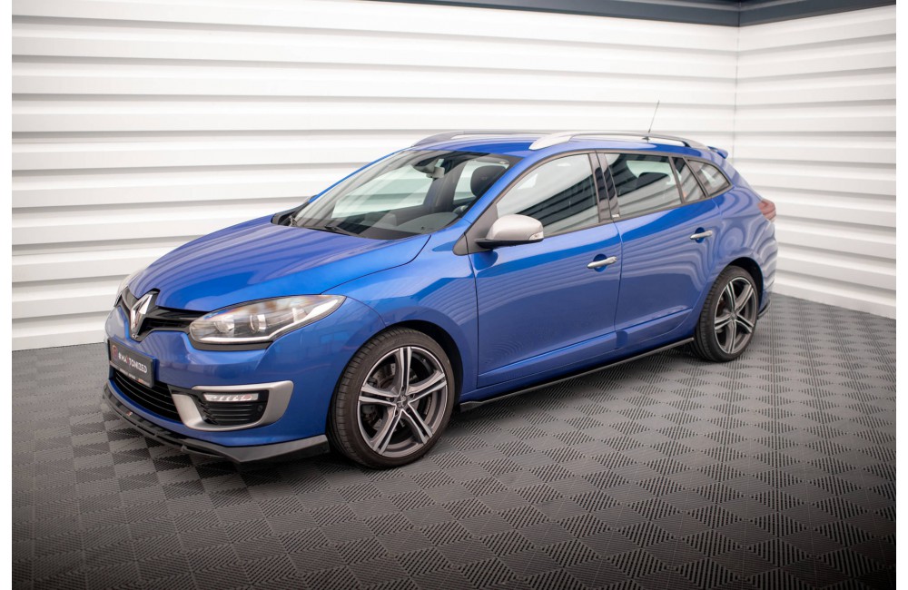 Side Skirts Diffusers Renault Megane GT Line Grandtour Mk3 Facelift