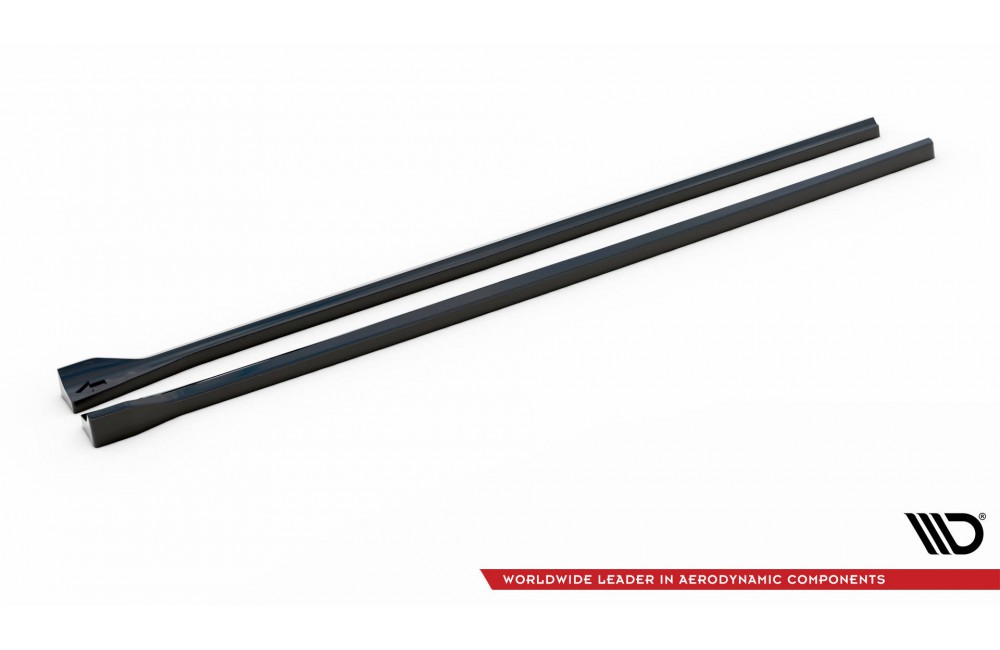 Side Skirts Diffusers Renault Megane GT Line Grandtour Mk3 Facelift