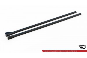 Side Skirts Diffusers Renault Megane GT Line Grandtour Mk3 Facelift