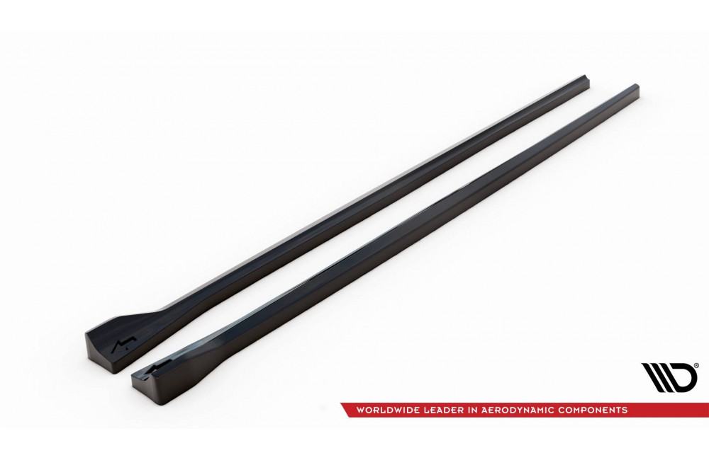 Side Skirts Diffusers Renault Megane GT Line Grandtour Mk3 Facelift