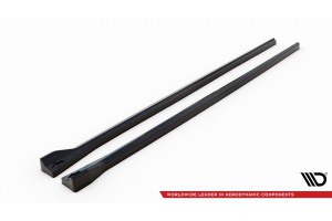 Side Skirts Diffusers Renault Megane GT Line Grandtour Mk3 Facelift