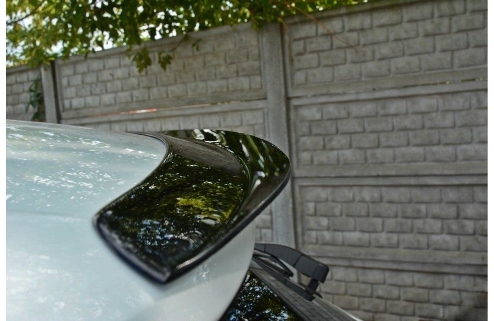 Spoiler Cap Renault Megane Hatchback MK4