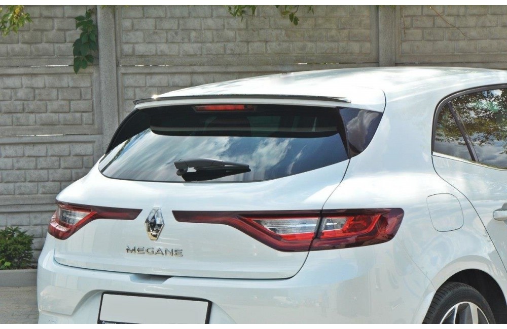 Spoiler Cap Renault Megane Hatchback MK4