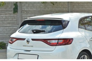 Spoiler Cap Renault Megane Hatchback MK4