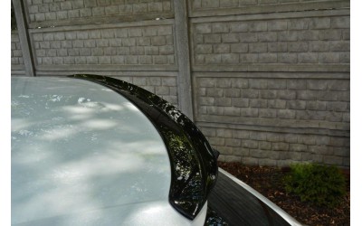 Spoiler Cap Renault Megane Hatchback MK4 