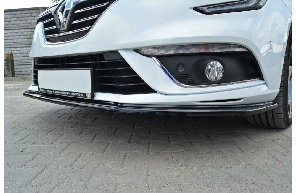 FRONT SPLITTER V.1 Renault Megane Mk4 Hatchback