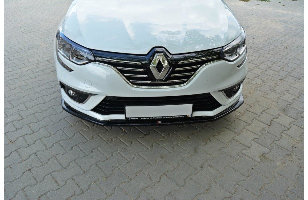 FRONT SPLITTER V.1 Renault Megane Mk4 Hatchback
