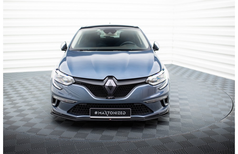Front Splitter Renault Megane Mk.4 GT-Line