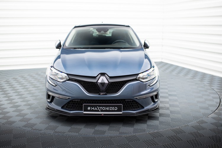 Πρόσθιο Splitter Renault Megane Mk.4 GT-Line