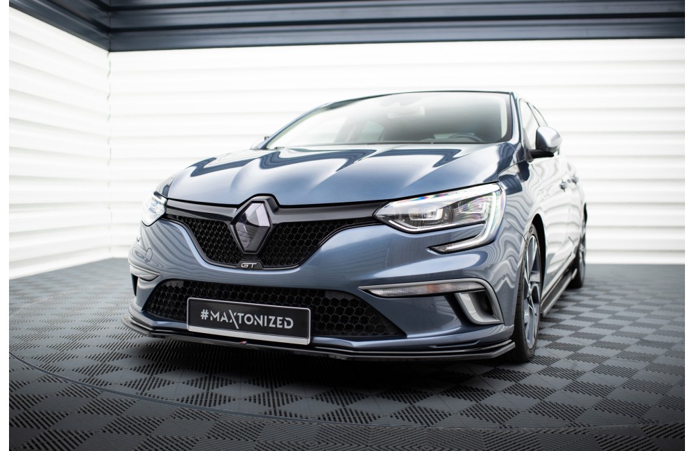 Front Splitter Renault Megane Mk.4 GT-Line