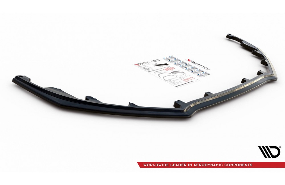 Front Splitter Renault Megane Mk.4 GT-Line