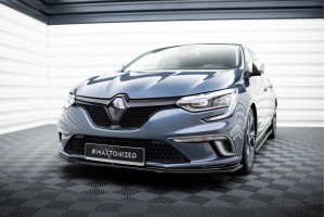 Front Splitter Renault Megane Mk.4 GT-Line