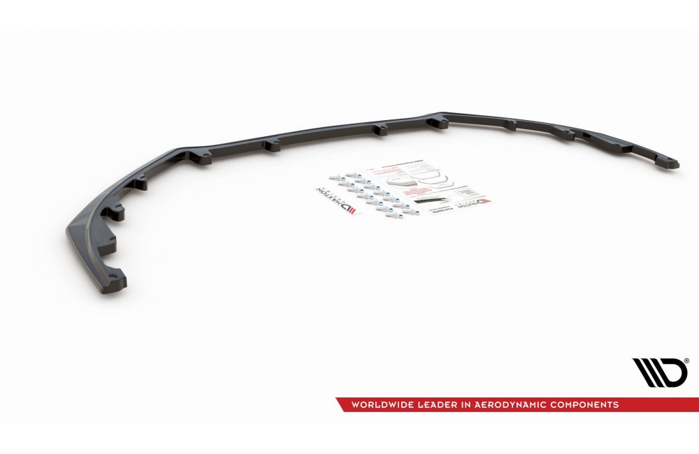 Front Splitter Renault Megane Mk.4 GT-Line
