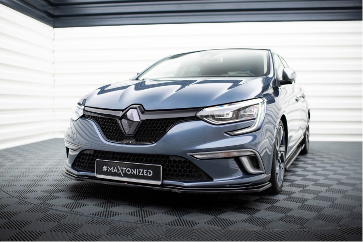 Πρόσθιο Splitter Renault Megane Mk.4 GT-Line