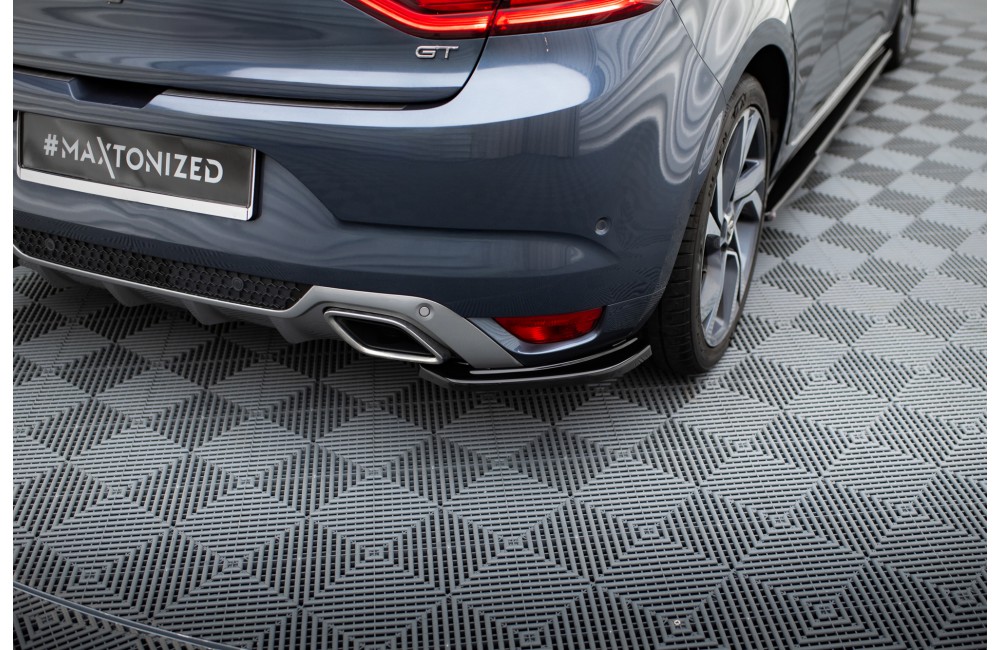 Rear Side Splitters Renault Megane Mk.4 GT-Line