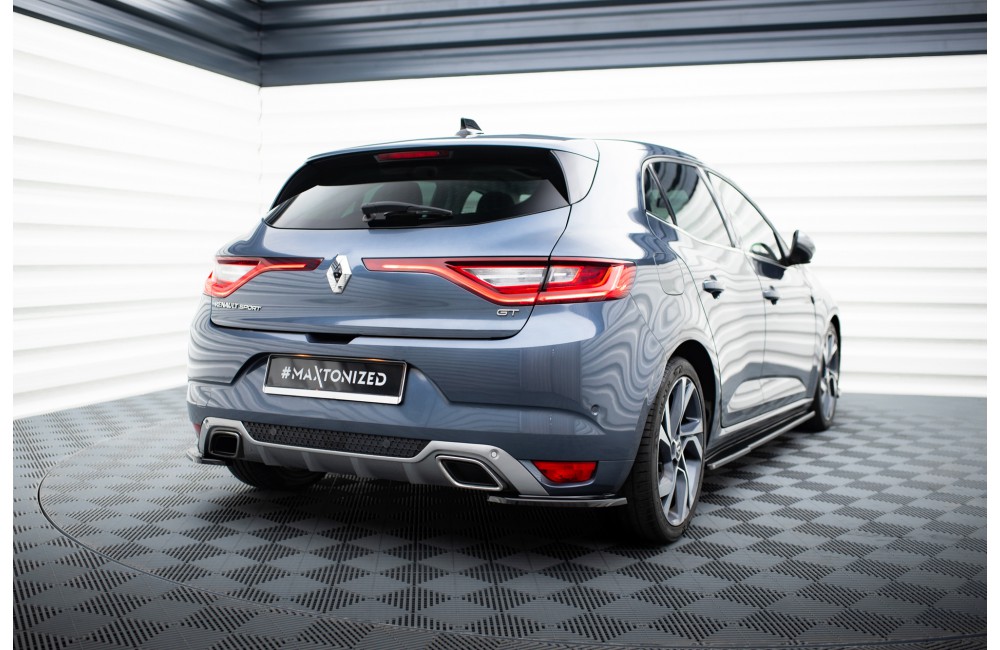 Rear Side Splitters Renault Megane Mk.4 GT-Line