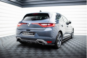 Rear Side Splitters Renault Megane Mk.4 GT-Line