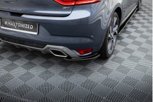 Rear Side Splitters Renault Megane Mk.4 GT-Line