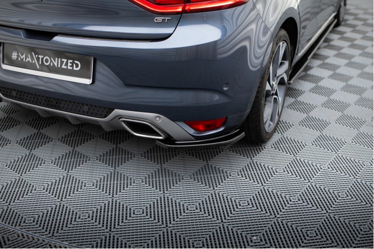 Πίσω Πλευρικοί Splitters Renault Megane Mk.4 GT-Line