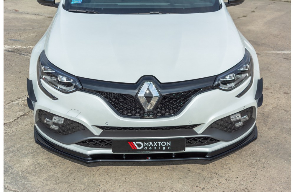 Front Bumper Wings (Canards) Renault Megane IV RS Front Bumper Wings (Canards) Renault Megane IV RS