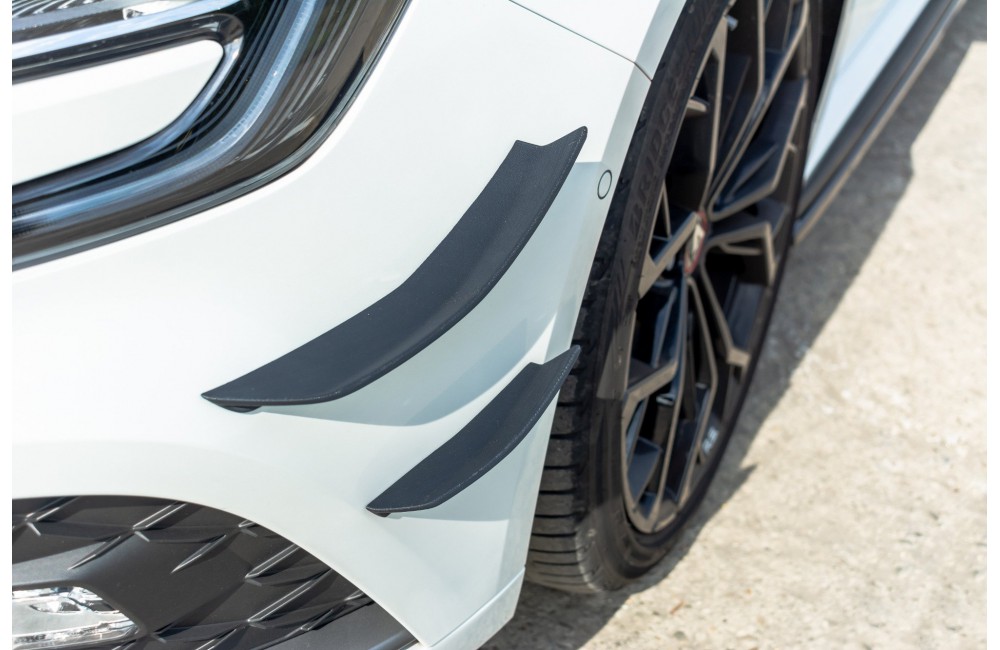Front Bumper Wings (Canards) Renault Megane IV RS Front Bumper Wings (Canards) Renault Megane IV RS