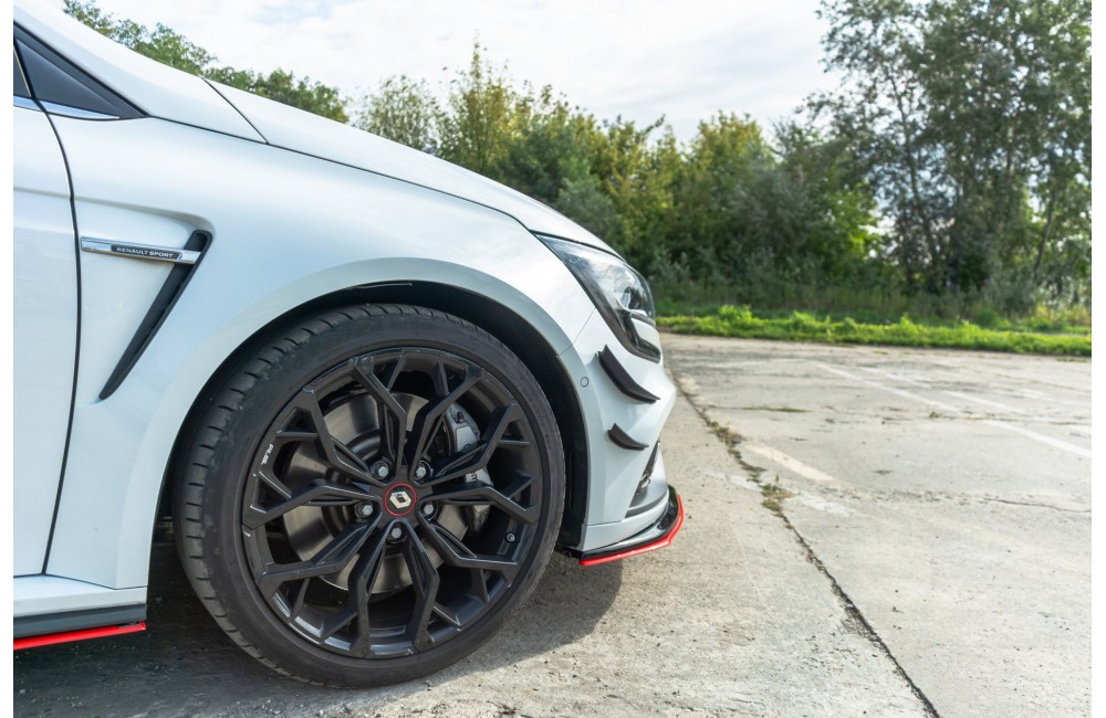 Front Bumper Wings (Canards) Renault Megane IV RS Front Bumper Wings (Canards) Renault Megane IV RS