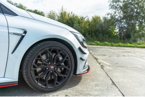 Front Bumper Wings (Canards) Renault Megane IV RS Front Bumper Wings (Canards) Renault Megane IV RS
