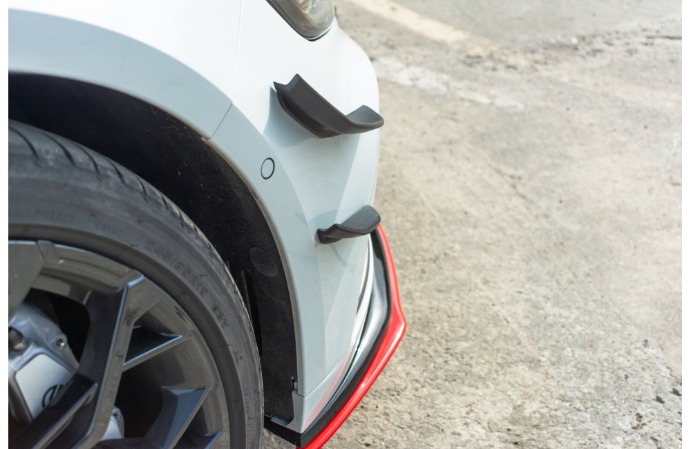 Front Bumper Wings (Canards) Renault Megane IV RS Front Bumper Wings (Canards) Renault Megane IV RS