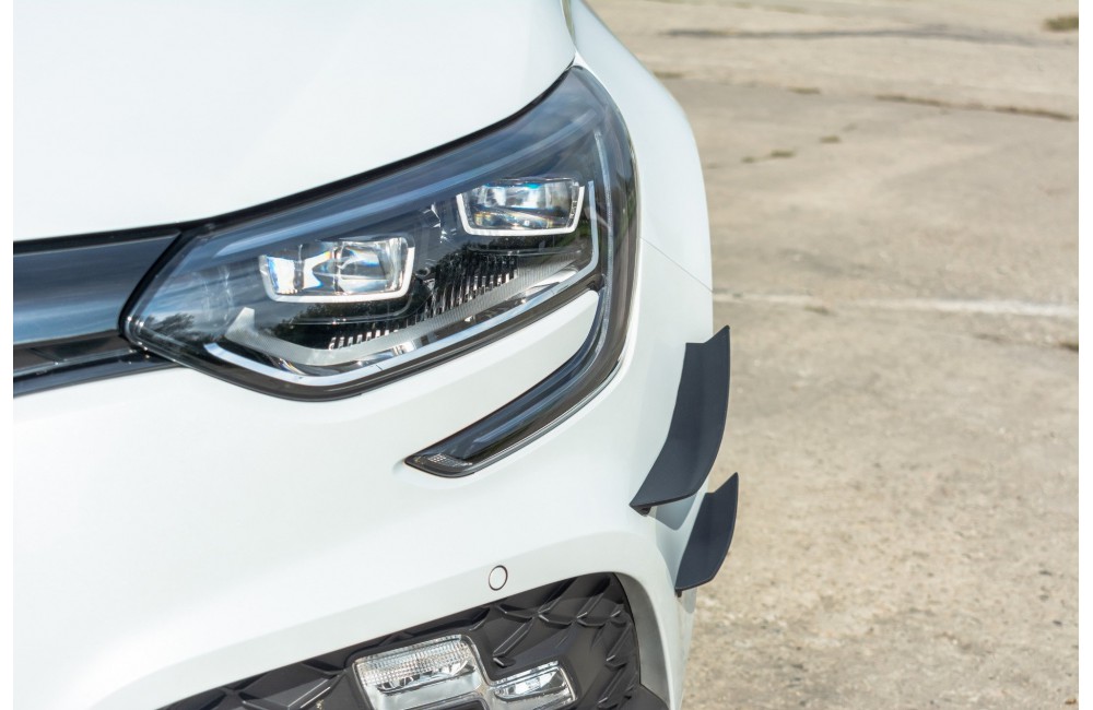 Front Bumper Wings (Canards) Renault Megane IV RS Front Bumper Wings (Canards) Renault Megane IV RS