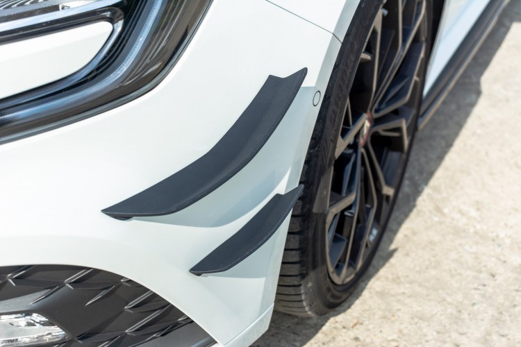 Πτέρυγες Μπροστινής Αεροτομής (Canards) Renault Megane IV RS
