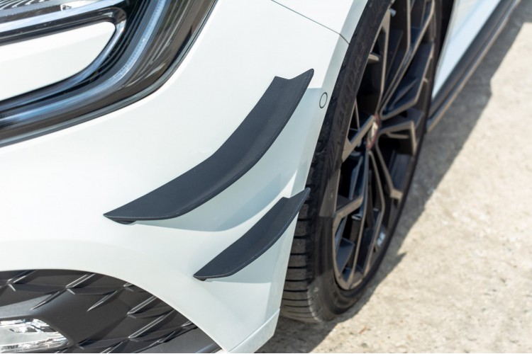 Πτέρυγες Μπροστινής Αεροτομής (Canards) Renault Megane IV RS