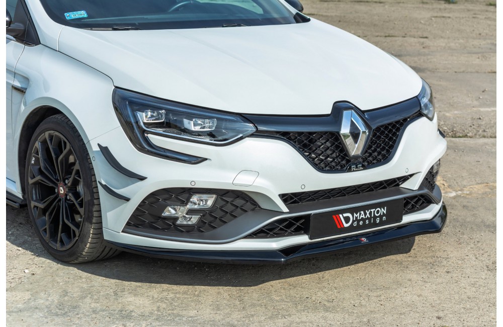 FRONT SPLITTER V.2 Renault Megane IV RS