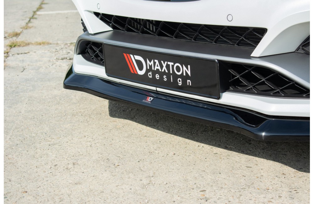 FRONT SPLITTER V.2 Renault Megane IV RS
