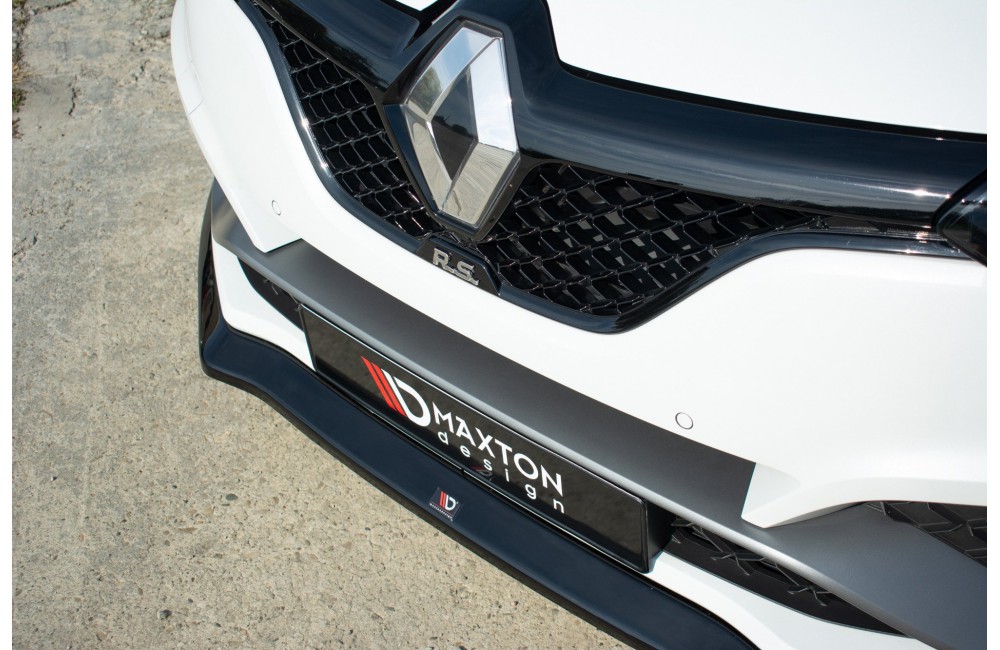 FRONT SPLITTER V.2 Renault Megane IV RS