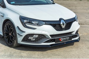FRONT SPLITTER V.2 Renault Megane IV RS
